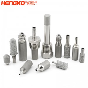 納米燒結不銹鋼曝氣頭_泡沫發(fā)生器啤酒頭呼